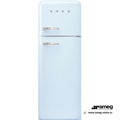 Отдельностоящий двухдверный холодильник SMEG FAB30RPB5 | Rustirka.RU - Интернет-магазин надежной бытовой техники в Москве