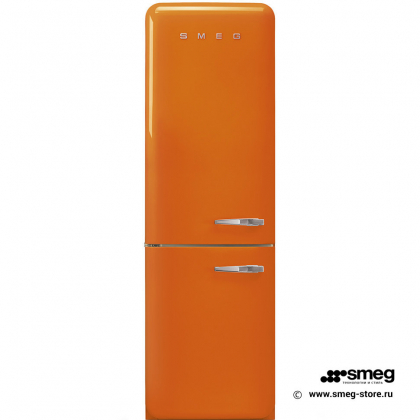 Отдельностоящий двухдверный холодильник SMEG FAB32LOR5 | Rustirka.RU - Интернет-магазин надежной бытовой техники в Москве