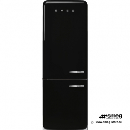 Отдельностоящий двухдверный холодильник SMEG FAB38LBL | Rustirka.RU - Интернет-магазин надежной бытовой техники в Москве