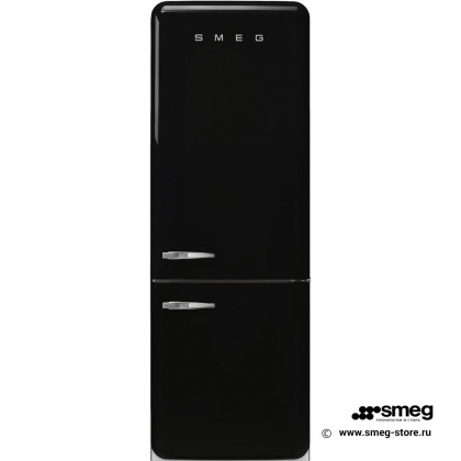 Отдельностоящий двухдверный холодильник SMEG FAB38RBL | Rustirka.RU - Интернет-магазин надежной бытовой техники в Москве