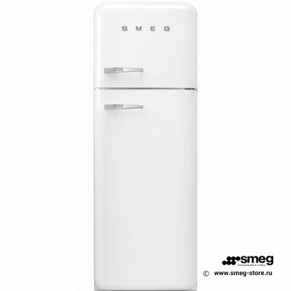 Отдельностоящий двухдверный холодильник SMEG FAB30RWH5 | Rustirka.RU - Интернет-магазин надежной бытовой техники в Москве