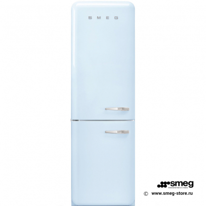 Отдельностоящий двухдверный холодильник SMEG FAB32LPB5 | Rustirka.RU - Интернет-магазин надежной бытовой техники в Москве