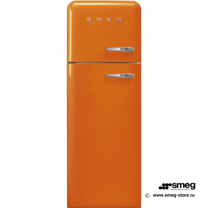 Отдельностоящий двухдверный холодильник SMEG FAB30LOR5 | Rustirka.RU - Интернет-магазин надежной бытовой техники в Москве